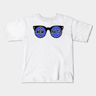 New Paltz Sunglasses Kids T-Shirt